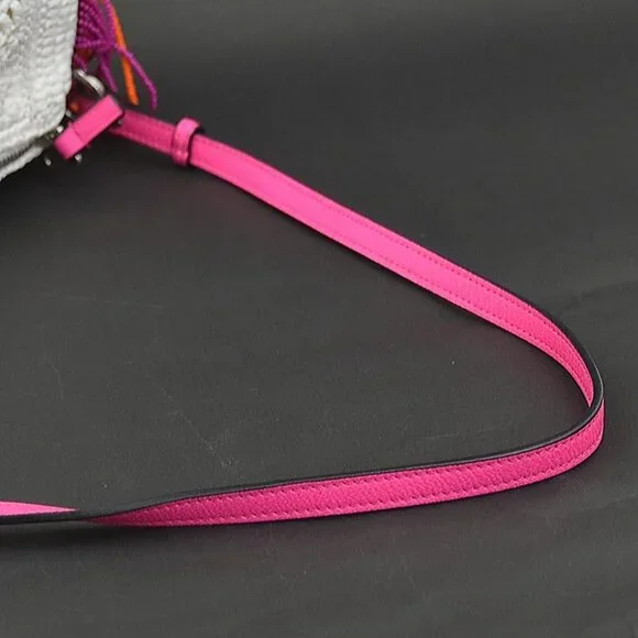 Loewe Shoulder Bag with Beaded Fringe - Picture 7 of 10